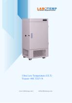 Ultra Low Temperature (ULT) Freezer -86°C ULF-14