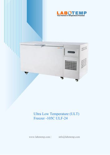 Ultra Low Temperature (ULT) Freezer -86&deg;C ULF-24