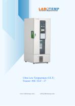 Ultra Low Temperature (ULT) Freezer -86°C ULF-27