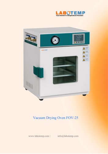 Vacuum Drying Oven FOV-25