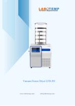 Vacuum Freeze Dryer LFD-201