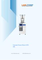 Vacuum Freeze Dryer LFD-204