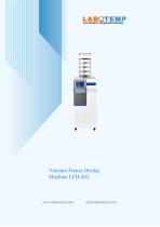 Vacuum Freeze Drying Machine LFD-203