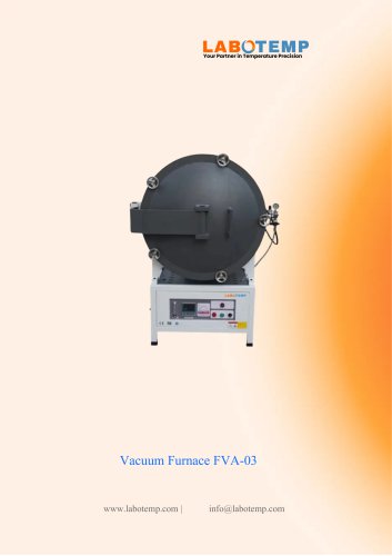 Vacuum Furnace FVA-03
