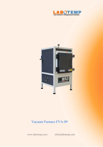 Vacuum Furnace FVA-09