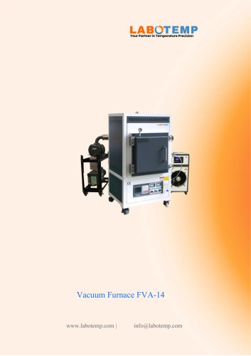 Vacuum Furnace FVA-14