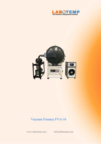 Vacuum Furnace FVA-16