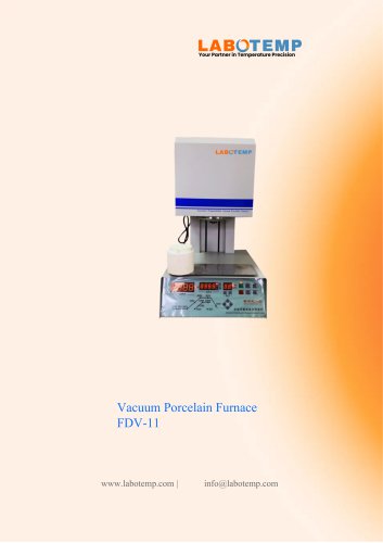 Vacuum Porcelain Furnace FDV-11
