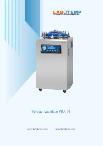 Vertical Autoclave VEA-01