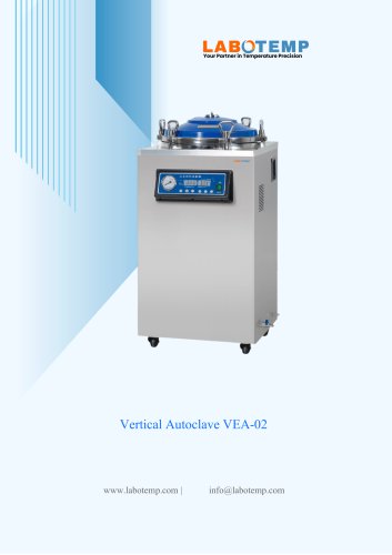 Vertical Autoclave VEA-02
