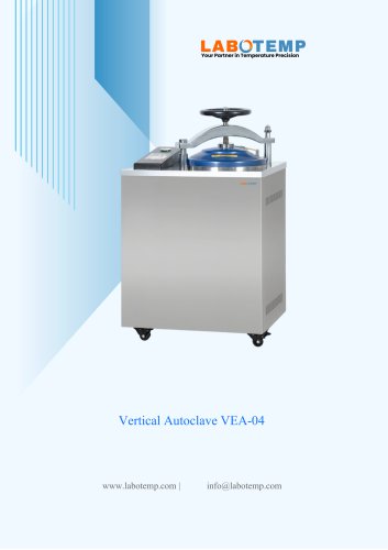 Vertical Autoclave VEA-04