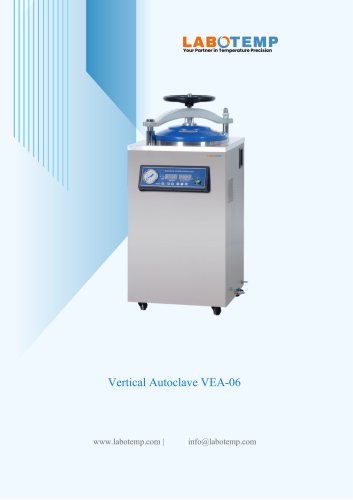 Vertical Autoclave VEA-06
