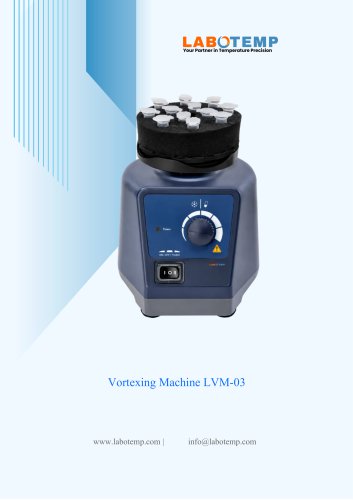 Vortexing Machine LVM-03