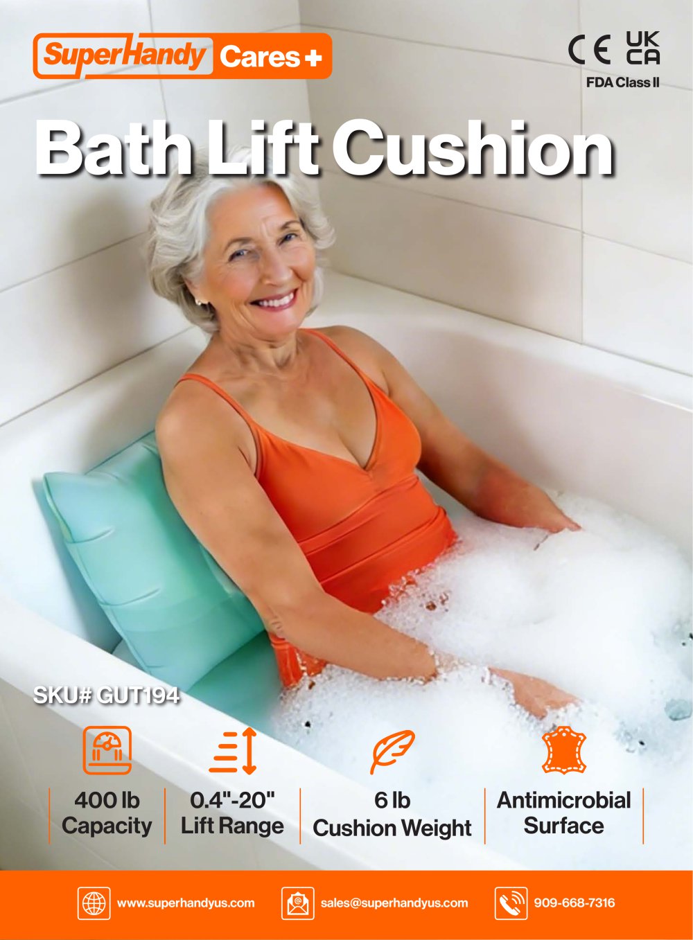 Superhandy Bath Lift Cushion - SuperHandy