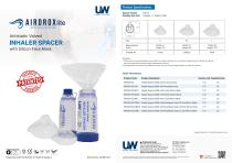 AIRDROXlite Inhaler Spacer
