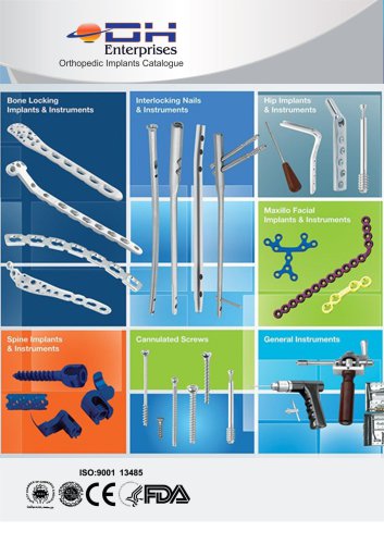 Orthopedic Implants Catalogue