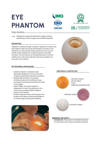 3D-EYE DATA-SHEET