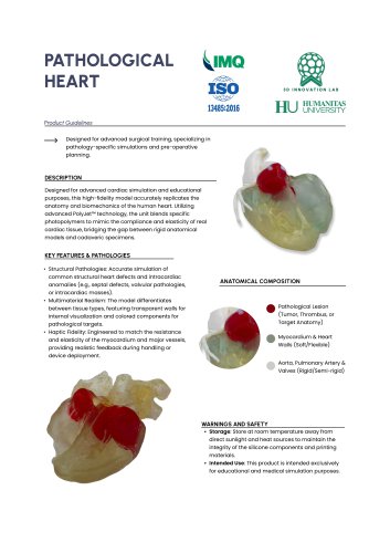 HEART DATA-SHEET