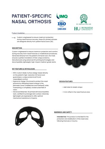 MASK DATA-SHEET