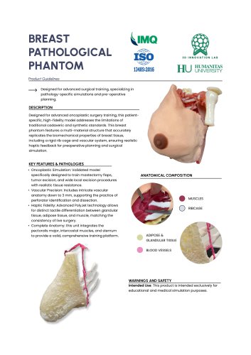 PHATOLOGICAL BREAST DATA-SHEET