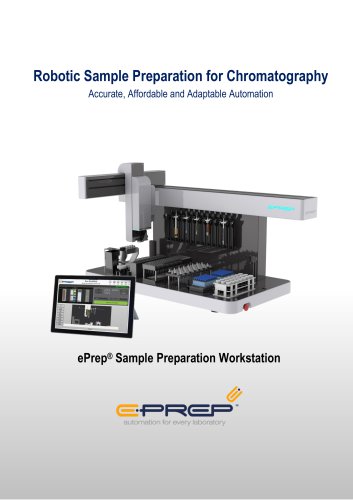 ePrep &reg; Sample Preparation Workstation Brochure