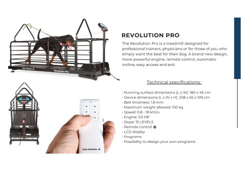 Dog Runner Revolution Pro