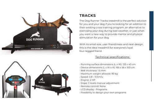 Dog Runner Tracks