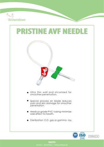 AVF NEEDLES