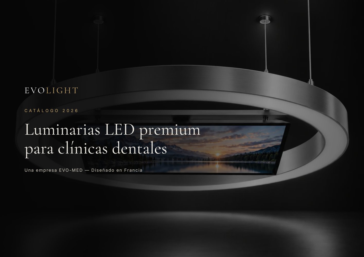 Catalogue EVO-LIGHT ES - EVO-MED (marque EVO-LIGHT)