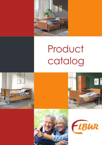 Product catalog Elbur 
