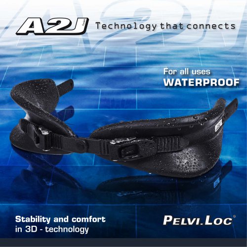 A2J &ndash; PELVI.LOC Waterproof