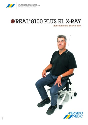 REAL 8100 X-RAY CHAIR