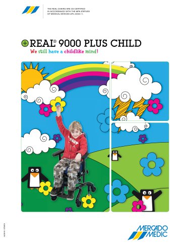 REAL&reg; 9000 PLUS CHILD