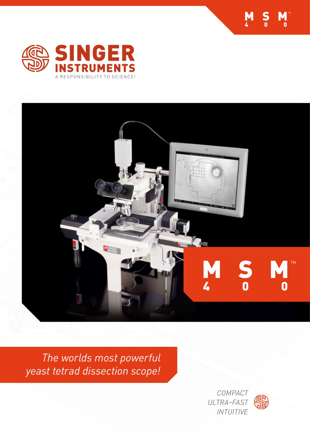 MSM 400 - singer instruments