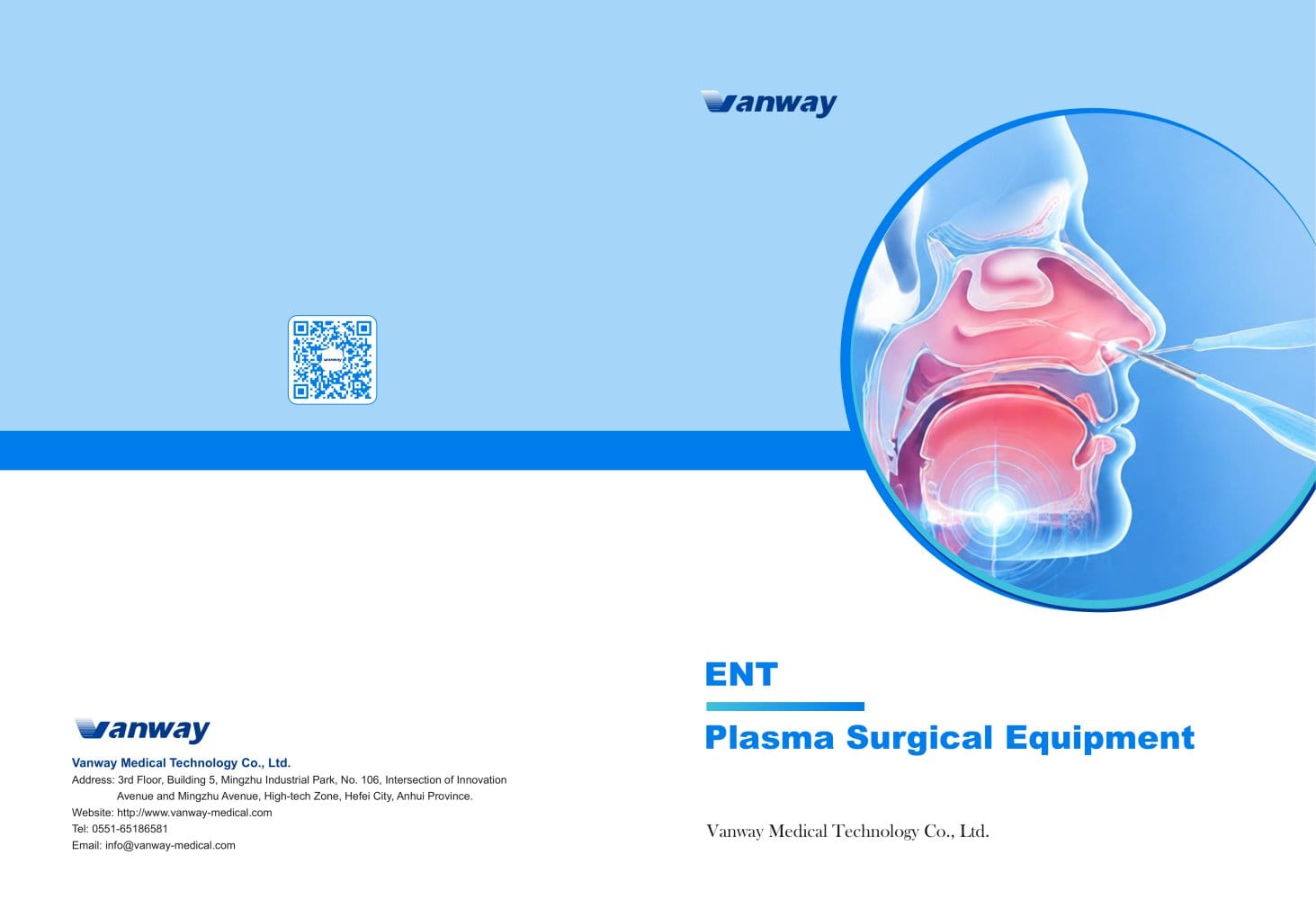 ENT-VF31E - Anhui Vanway Medical Technology Co., Ltd.