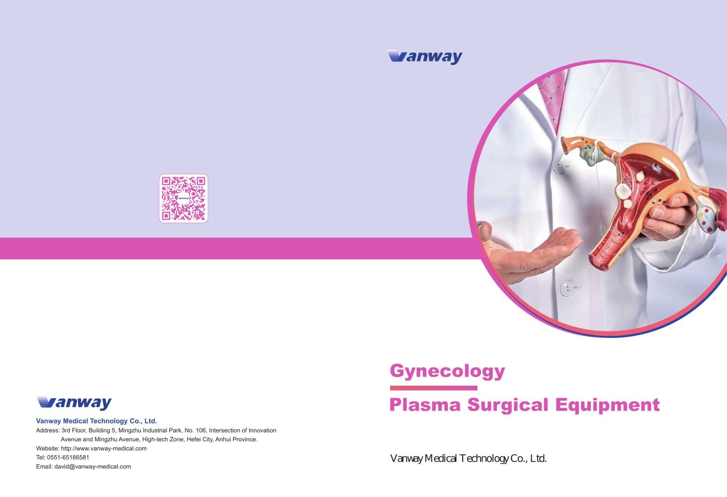 GynecologyPlasma Surgical Equipment-VD26U - Anhui Vanway Medical Technology Co., Ltd.