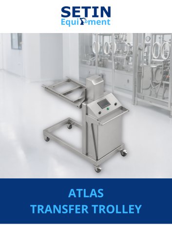 ATLAS TRANSFER TROLLEY