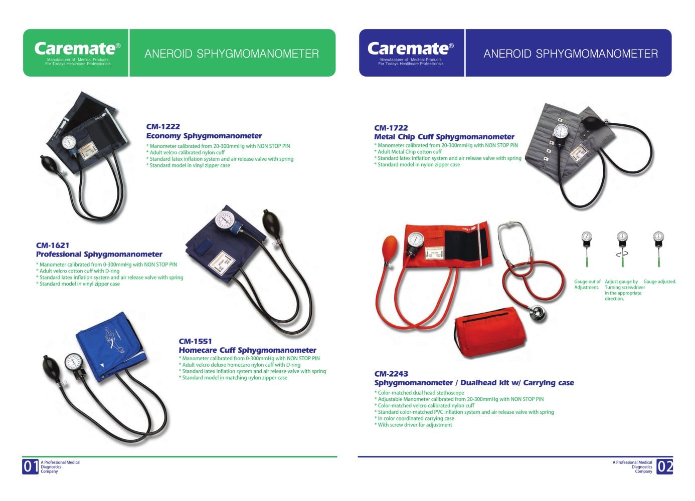 catalogue - Shanghai Caremate MEDICAL Device Co., Ltd.