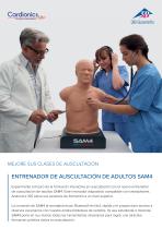 Entrenador de auscultación de adultos SAM4 - 1
