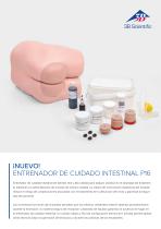 Folleto del producto - Entrenador de cuidado intestinal P16 - 1