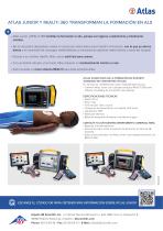 Formación mediante algoritmos de ALS con Atlas Junior y REALITi 360 - 3