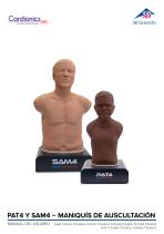 PAT4 y SAM4 - Maniquís de Auscultación