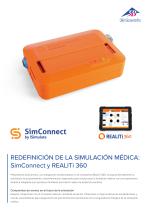 Redefinición de la Simulación Médica: SimConnect y REALITi 360 - 1