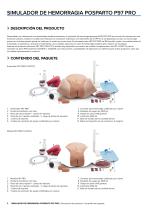 Simulador de Hemorragia Postparto P97 Pro - 3