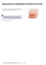 Simulador de Hemorragia Postparto P97 Pro - 7