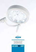 ACEMSO15 F  FOCUSABLE LED LAMP FOR EXAMINATION AND MINOR SURGERY