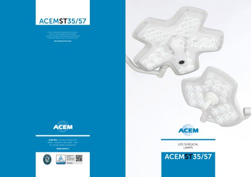 ACEMST35/57 LED SURGICAL LAMPS