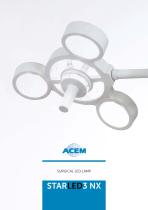 STARLED3 NX Surgical LED lamp