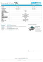 ABL Semi-Micro Balances - 2