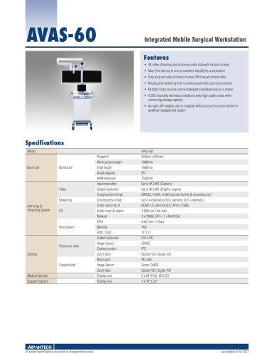 AVAS-60 Datasheet